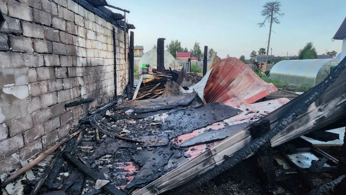 Два пожара в Усолье-Сибирском и районе произошли за неделю