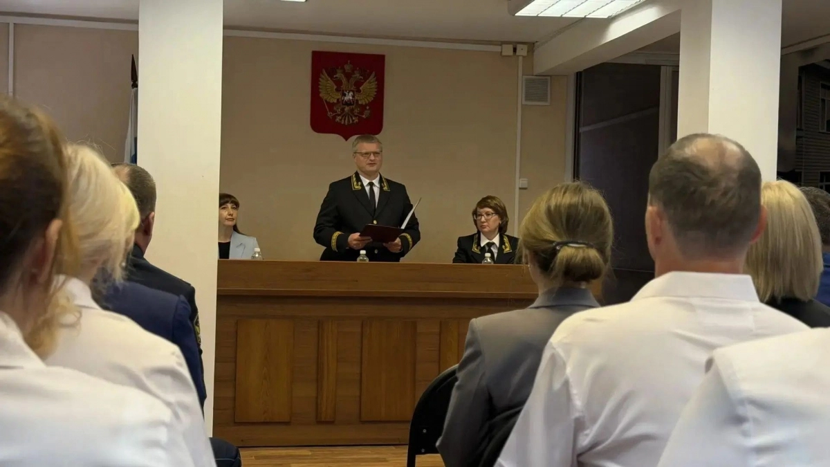 В Усолье-Сибирском официально представили нового главу городского суда