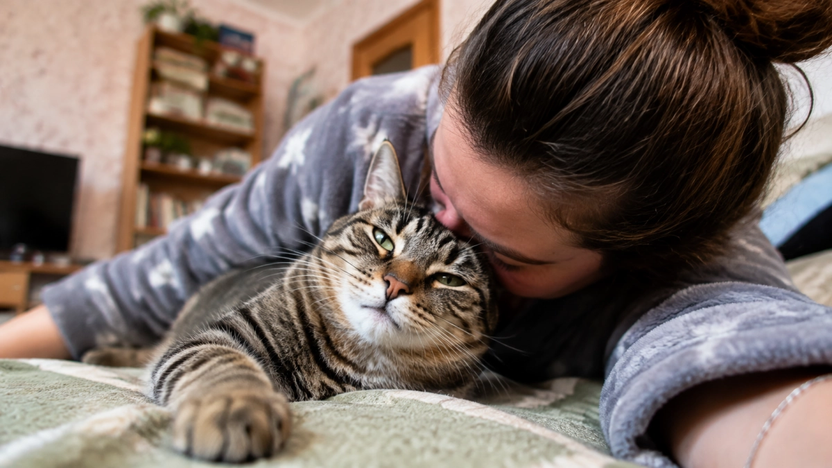Кошка признаётся в любви без единого звука: 6 жестов, которыми она показывает, что выбрала вас своим кожаным любимчиком