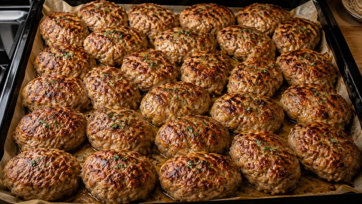Котлеты — прошлый век: готовлю по-михайловски мясные «пухляши» — получаются сочные внутри, румяные снаружи