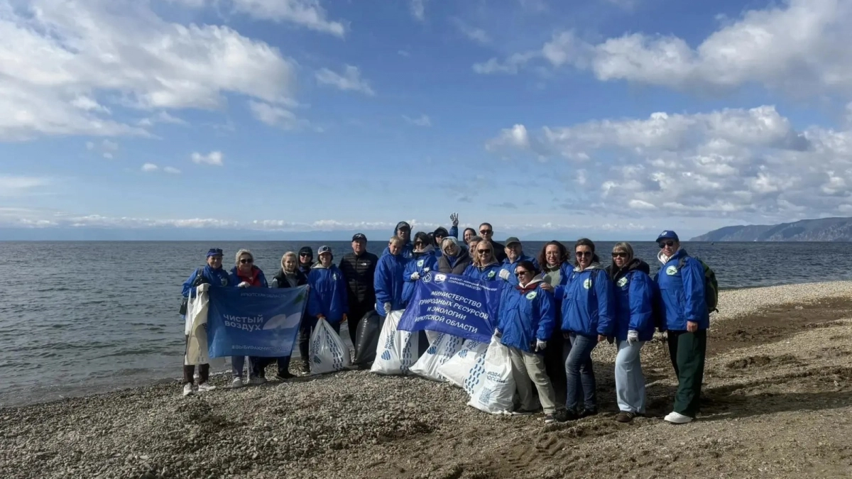 В Иркутской области прошла масштабная акция «Вода России»