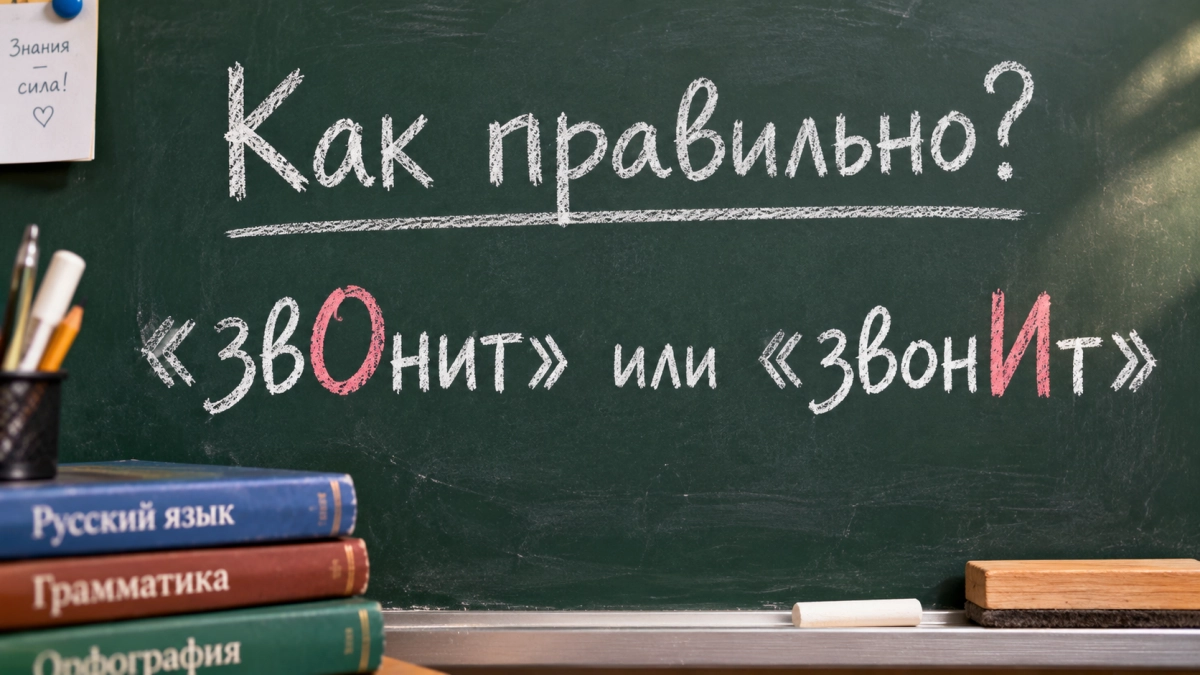Русский язык как минное поле: 5 слов-ловушек, на которых взрослые спотыкаются чаще школьников