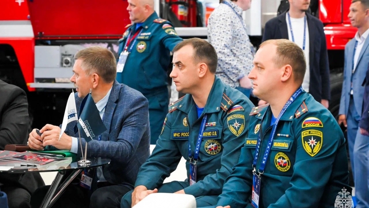Академия МЧС России и «КАМАЗ» объединяют усилия для создания роботизированных пожарных комплексов