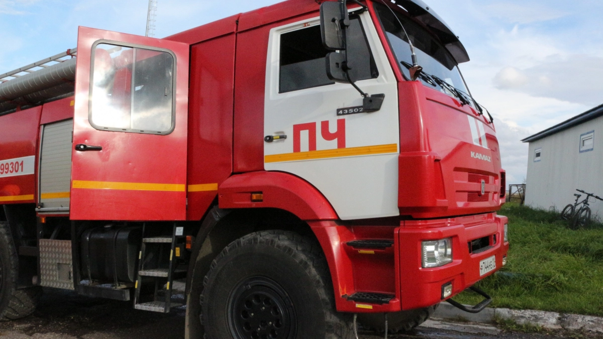 При возгорании в дачном доме в Усольском районе погибла женщина