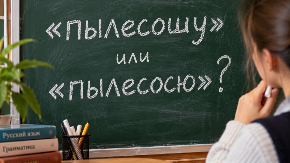 Даже отличники теряются на этом слове: «пылесошу» или «пылесосю» — проверьте, знаете ли вы верный ответ