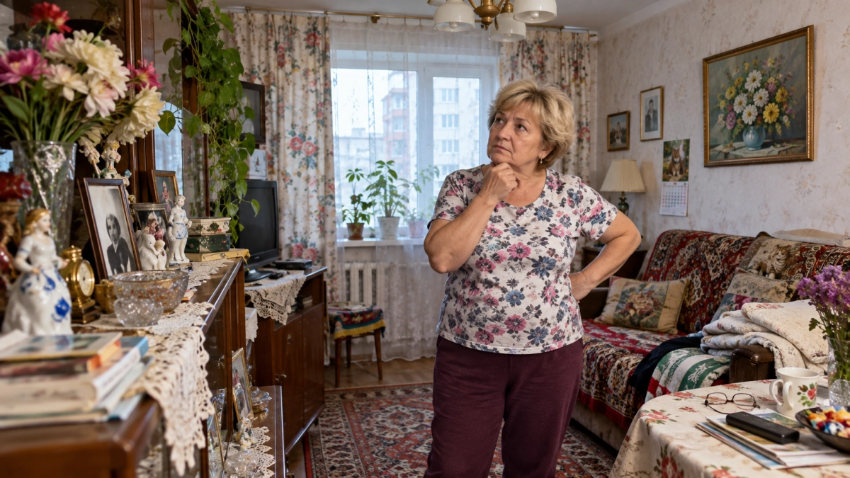 После 65 дом начинает выдавать возраст хозяина: 7 вещей, которые незаметно превращают квартиру в «бабушкину»