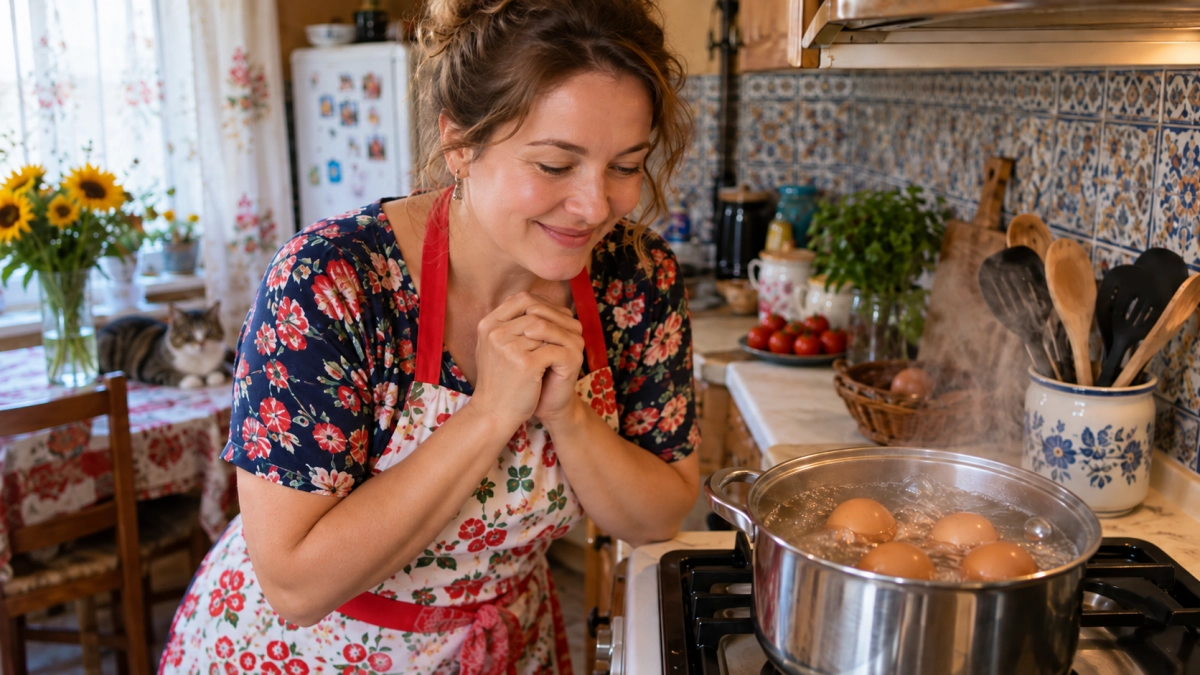 Как варить яйца, чтобы скорлупа слезала как по маслу: старый трюк работает безотказно — никаких мучений