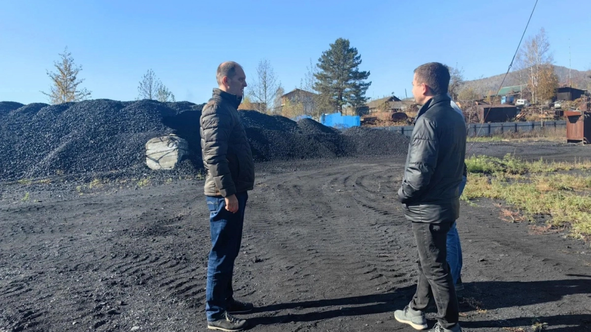 В одном из городов Иркутской области Роман Колесов проверил старт отопительного сезона