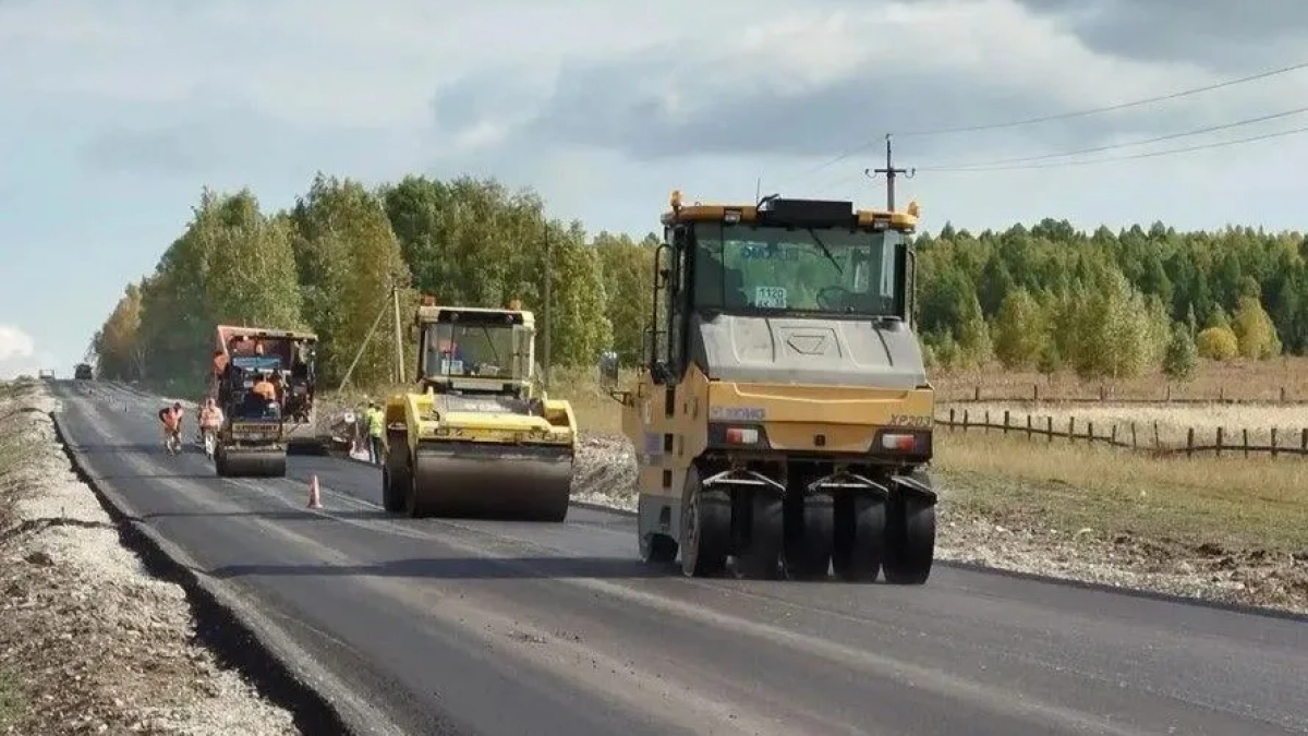 В Иркутской области завершается ремонт участка опорной трассы