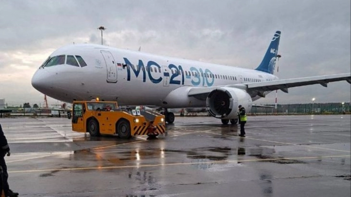 В Иркутской области проверили двигатели второго серийного самолета МС-21