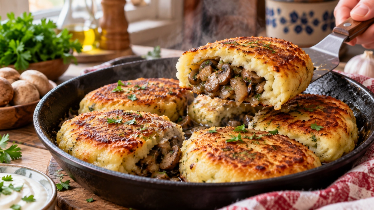 Котлеты без мяса готовлю чаще обычных: поджаристые бока, смачная начинка — сковородка улетает за минуту