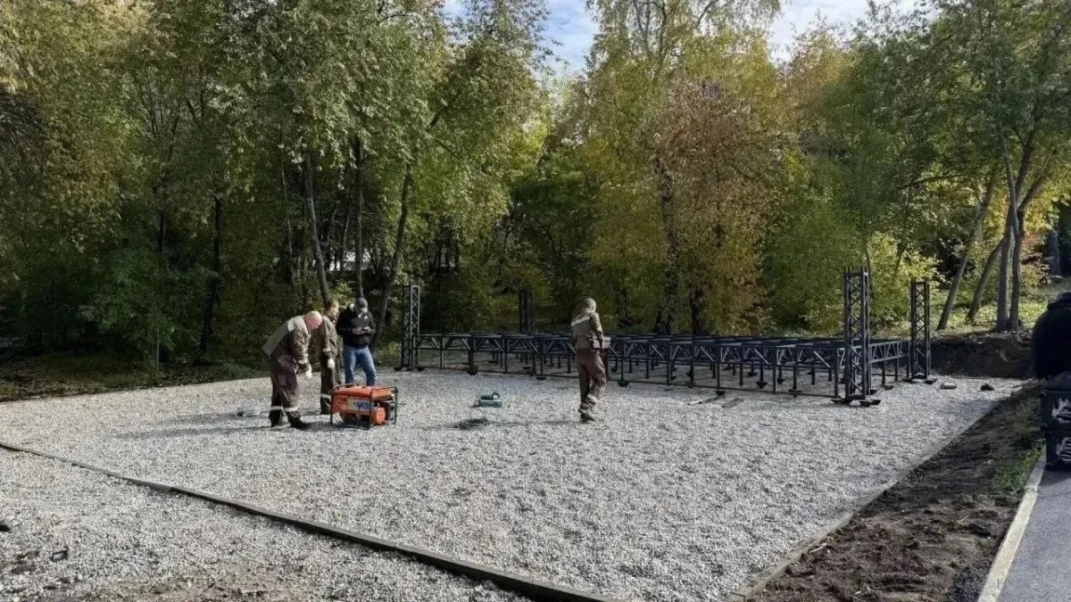 В Иркутской области благоустраивают «Уютный квартал»