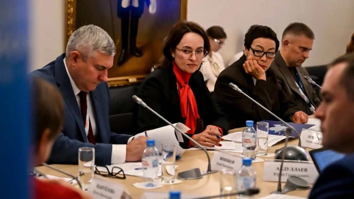 Делегация Иркутской области приняла участие в Санкт-Петербургском форуме объединенных культур