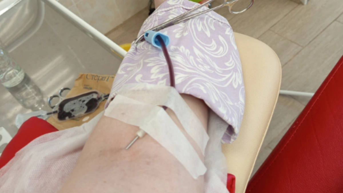 У храма в Иркутской области пройдет акция по жертвованию крови