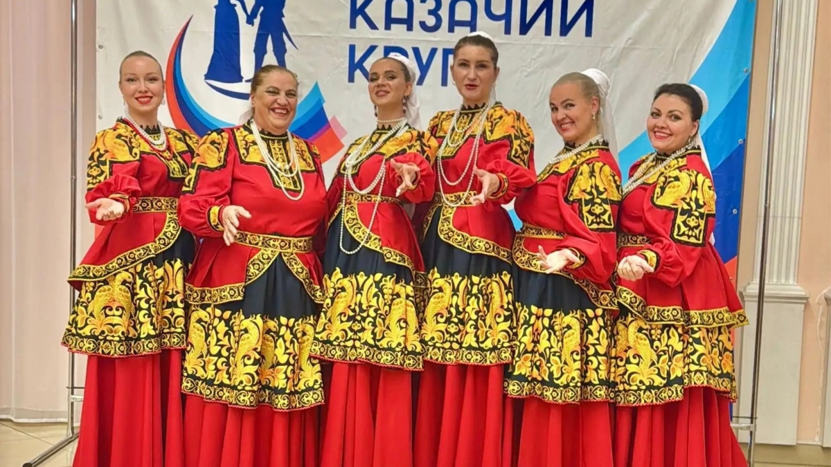 Усольские казачки принесли ансамблю “Славица” диплом второй степени