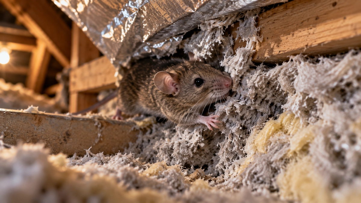 Дом для мышей сделала «невкусным»: 5 утеплителей не дают им устроить гнёзда — зимой сплю как королева, без единого шороха