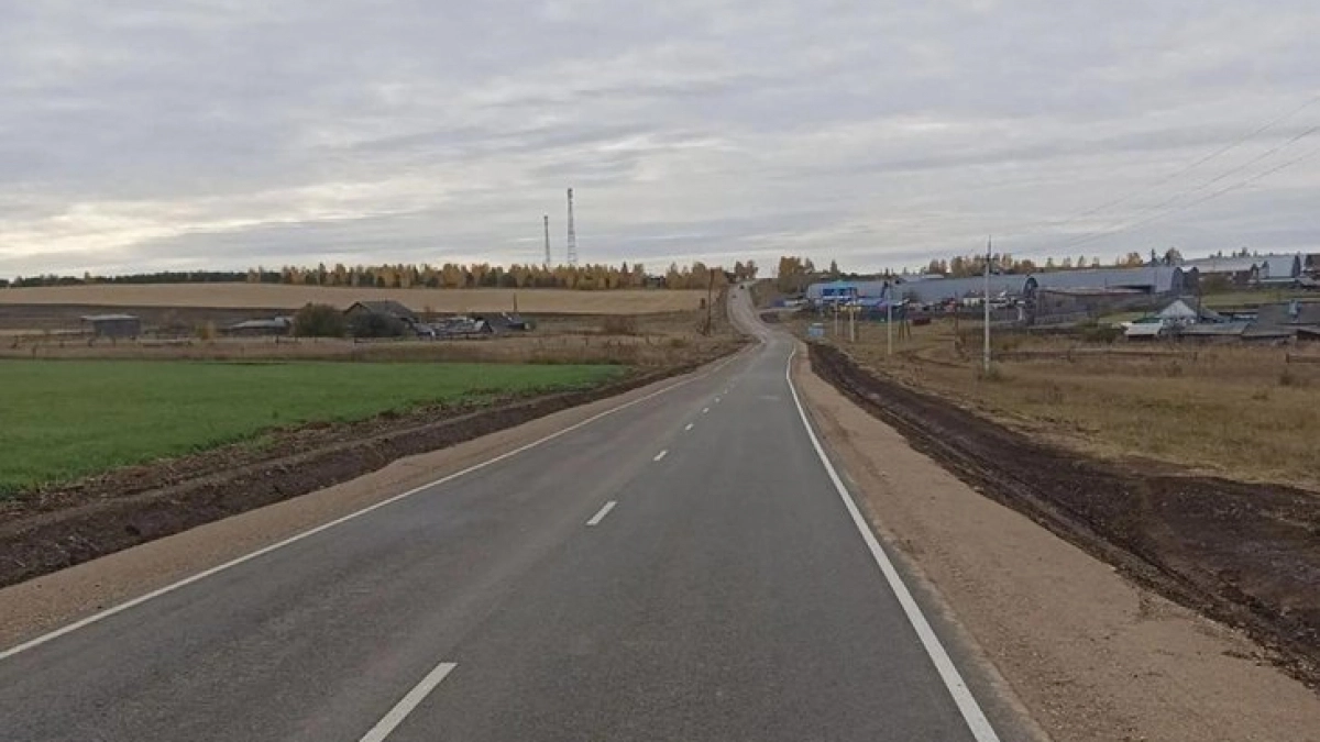 В Иркутской области обновили 4,8 километра трасс, по которым детей возят в школы