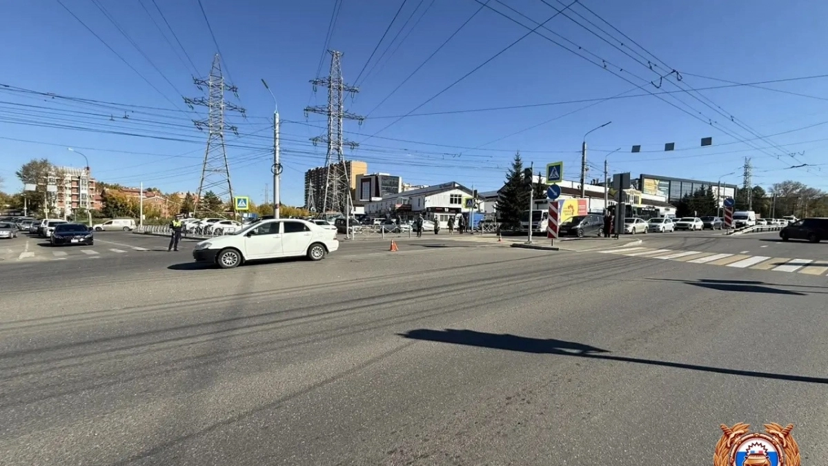 В Иркутской области в ДТП пострадали двое несовершеннолетних на самокатах