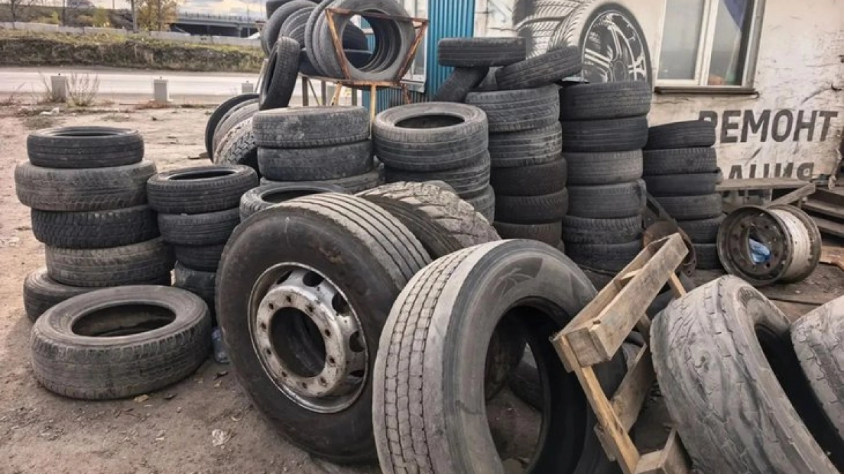 В столице Иркутской области 4 шиномонтажные точки заставят избавиться от старых покрышек