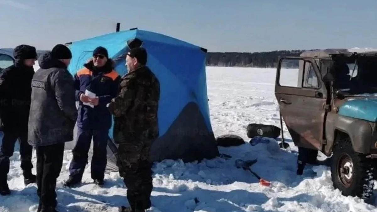 В Иркутской области выросли штрафы за выезд на лёд вне переправы