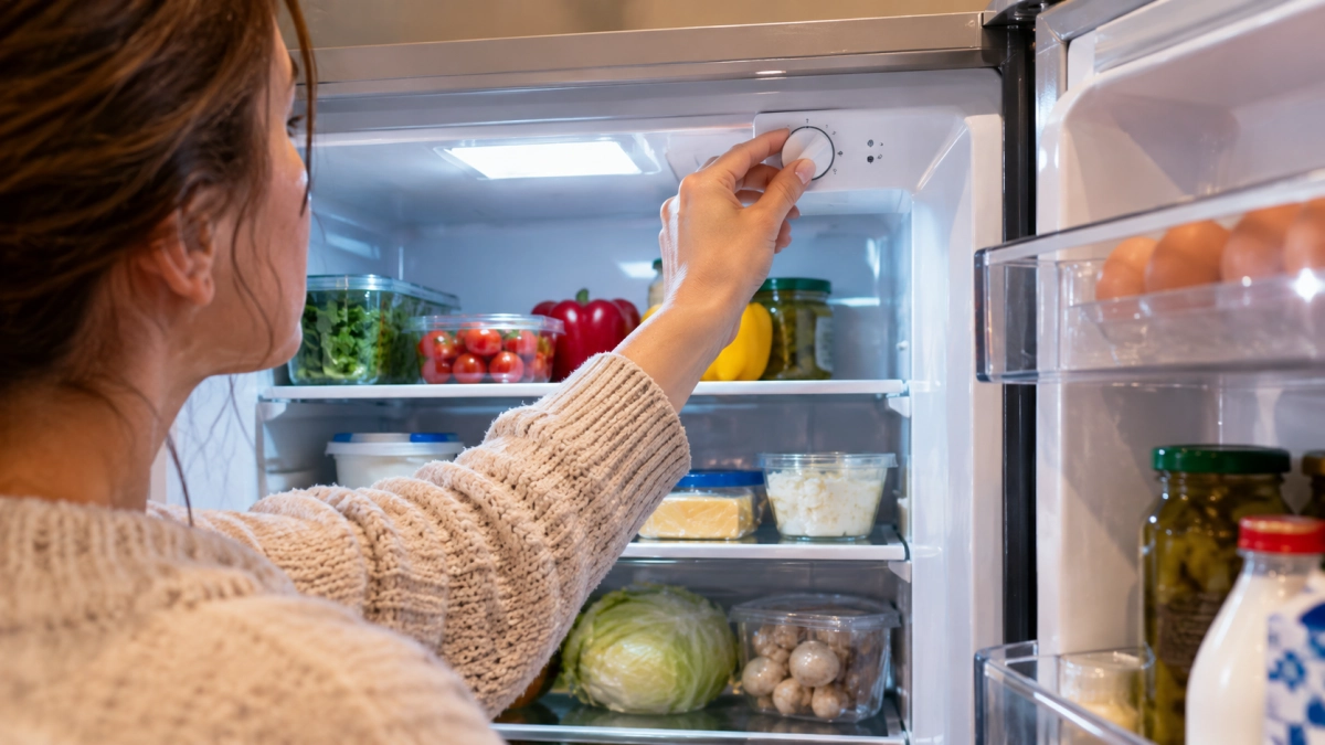 По осени холодильник может начать вредить продуктам: одна настройка решает всё — но про неё забывают