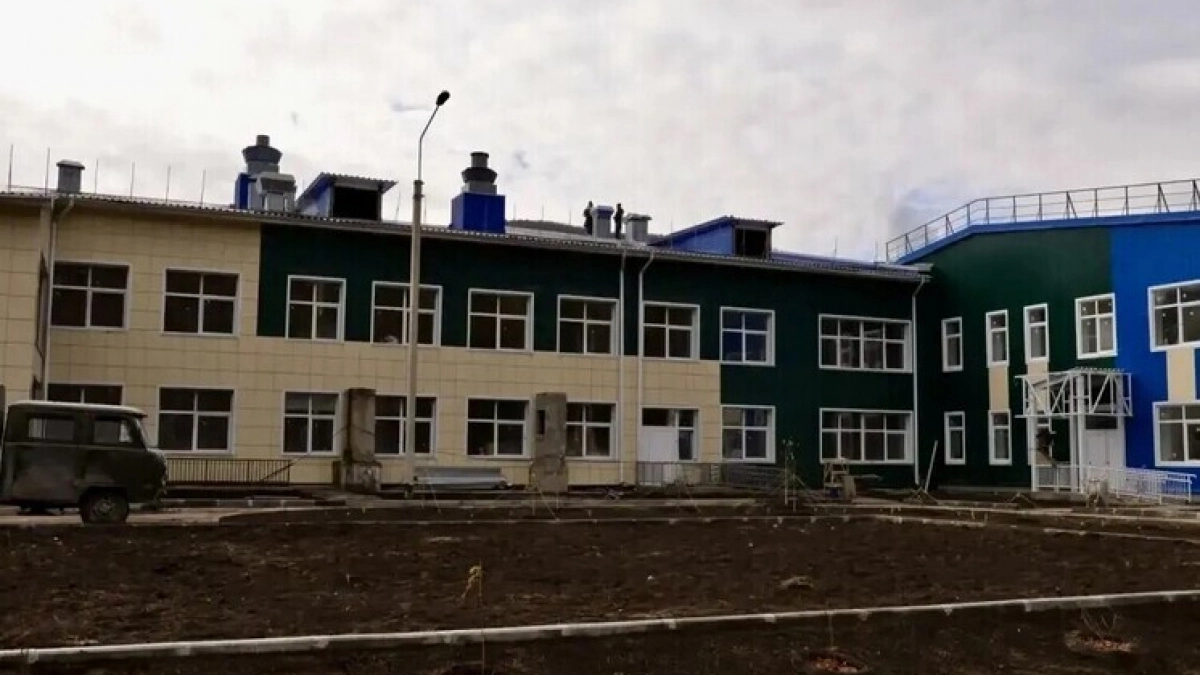 На севере Иркутской области школа готова на 95 процентов
