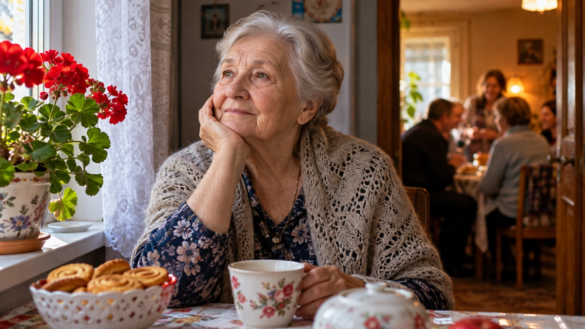 После 75 лет больше не езжу в гости к родным — и ни капли не жалею: одну вещь поняла слишком поздно