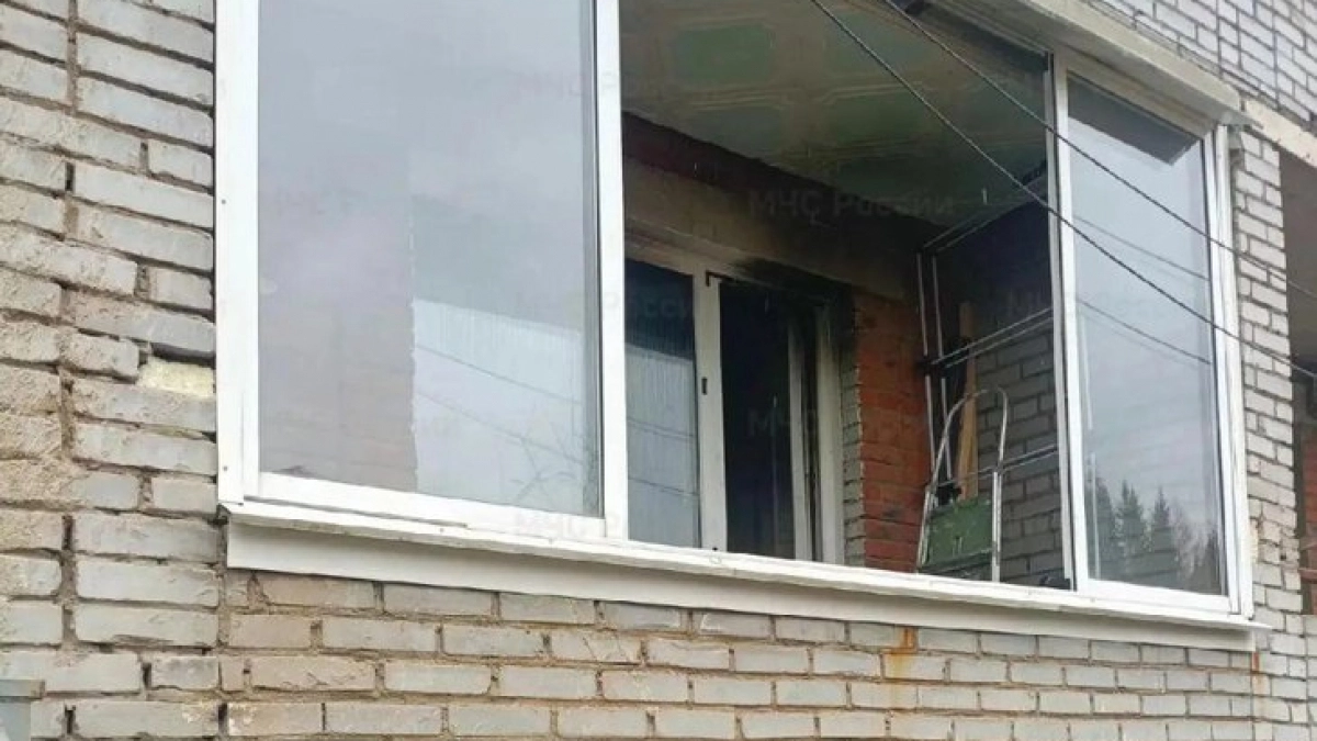 Пожар в пятиэтажке Иркутской области унес жизни двух человек