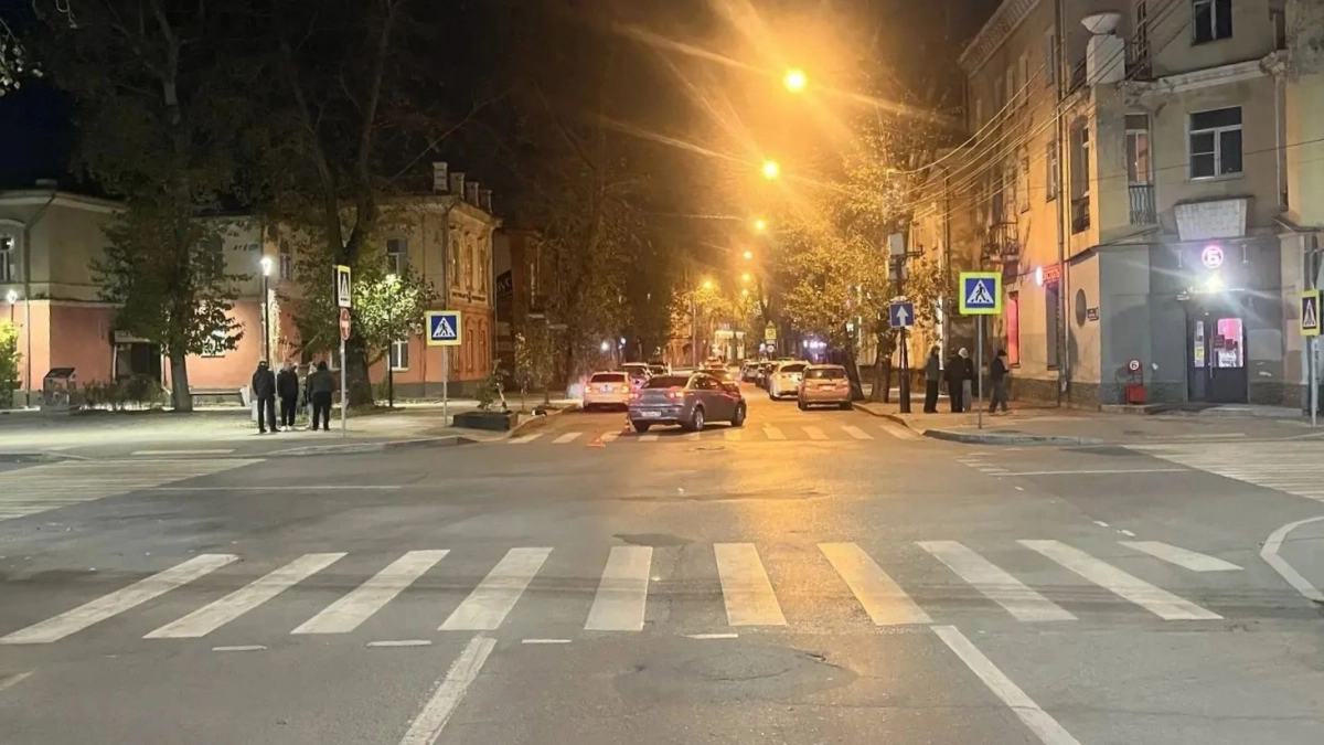 В Иркутской области иномарка травмировала 57-летнюю горожанку