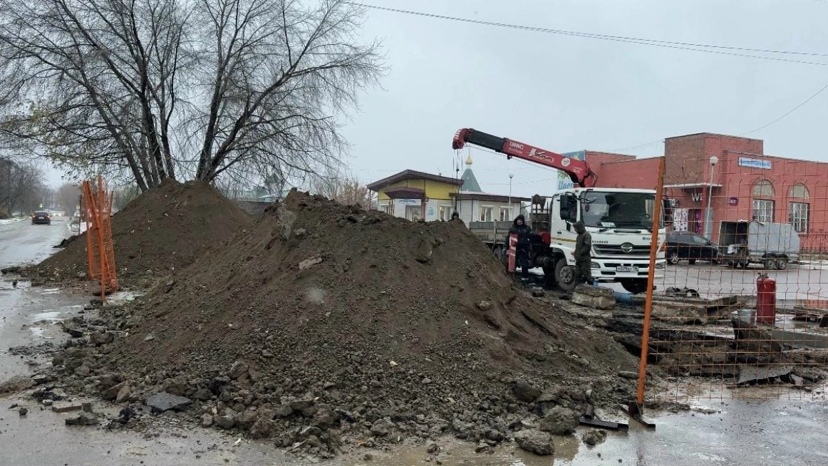 В Усолье-Сибирском вернули отопление в 40 многоэтажек после ремонта теплотрассы