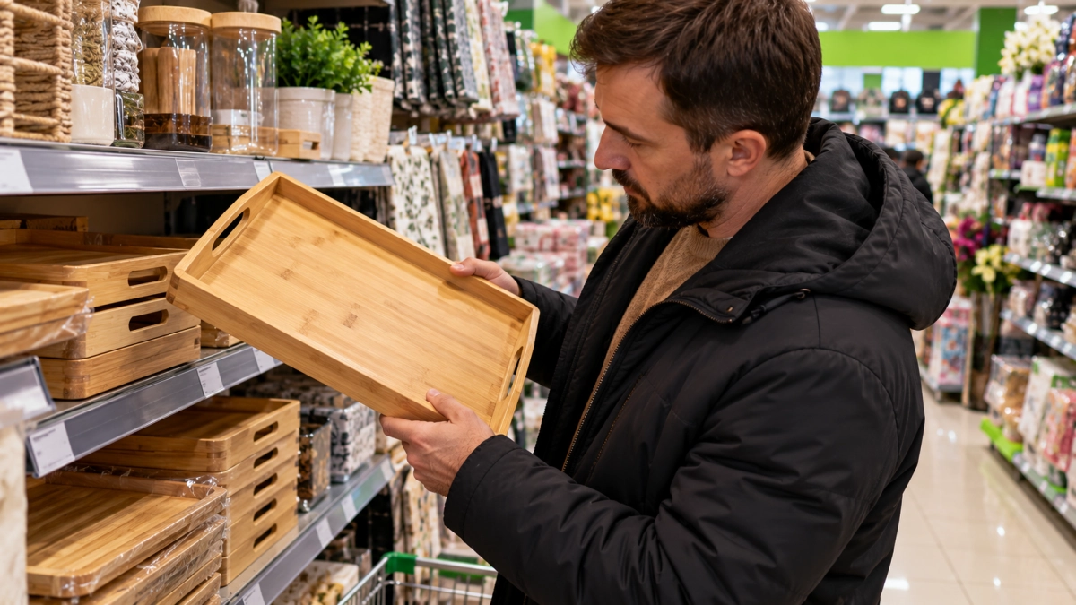 В Fix Price схватил бамбуковый поднос, а фрукты на него так и не положил: 4 находки для дачи — теперь без него как без рук