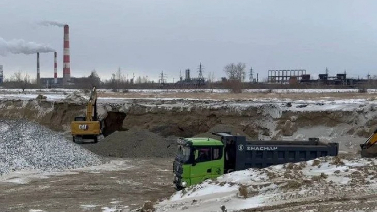 Предприятие в Иркутской области добывало песок и гравий на участке не по назначению