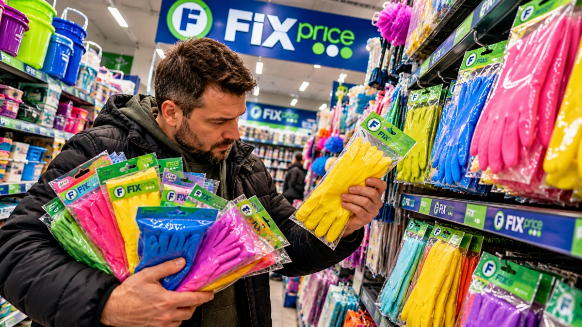 Перчатки из Fix Price гребу пачками, но не для мытья посуды: режу на колечки и пускаю в дело — 7 хитростей для дома