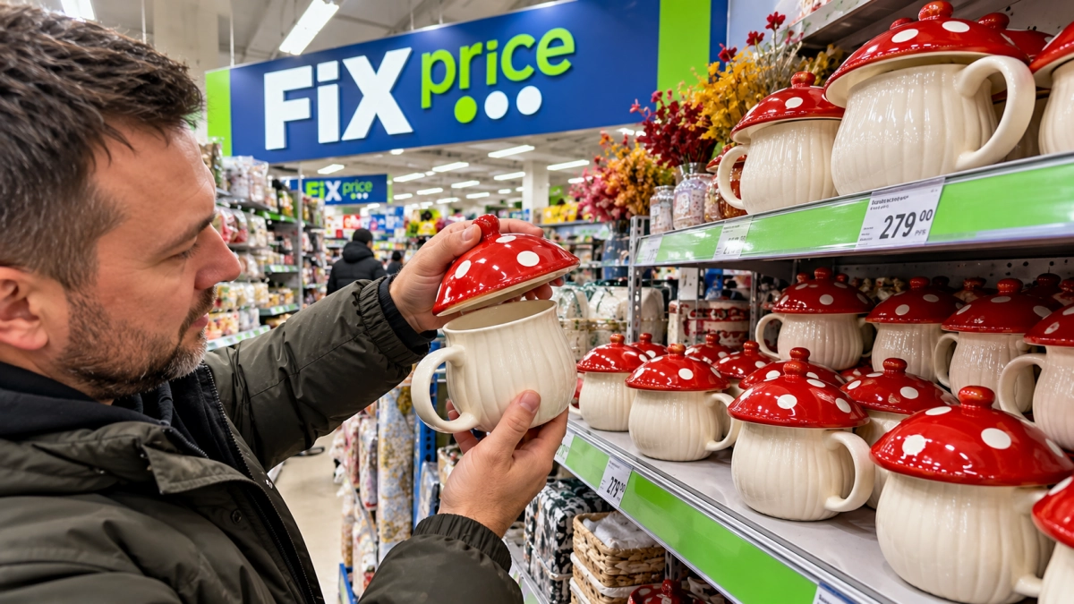 Кружки-мухоморы из Fix Price расхватывают по 5 штук: стоят копейки, а на столе — словно дорогой китайский фарфор