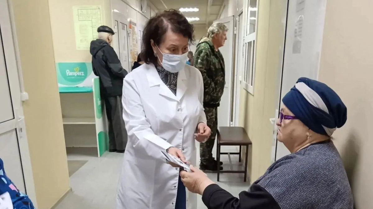 В Усольском районе жители прошли диспансеризацию на выездной акции