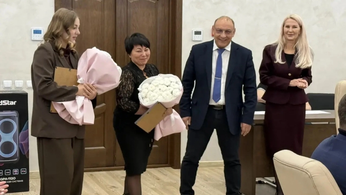 В Усолье-Сибирском поздравили Валерию Вершинину с золотом первенства мира по самбо