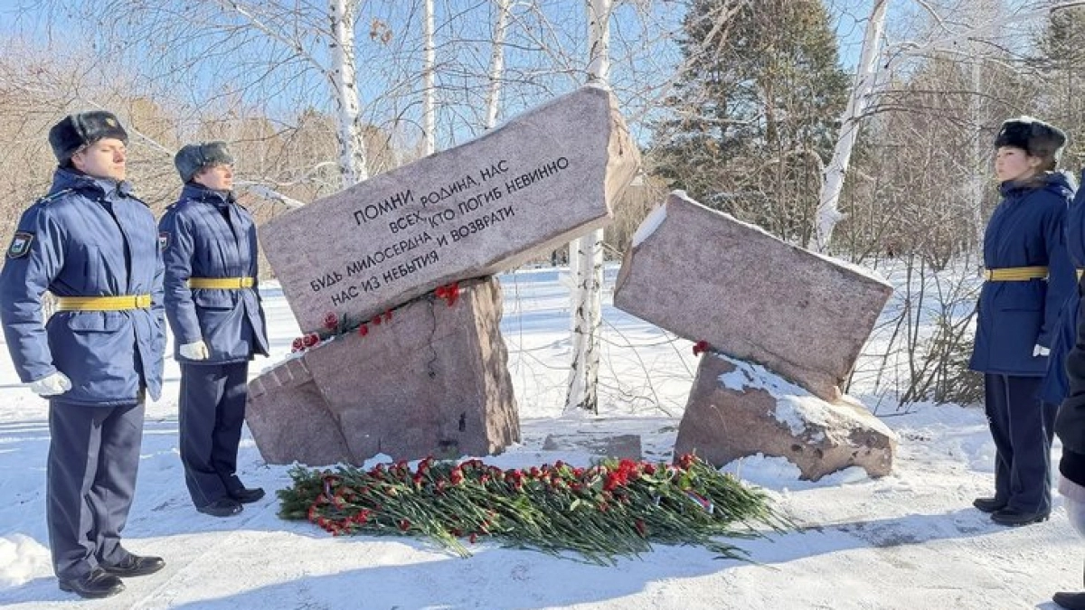 В Иркутской области на мемориал жертв политических репрессий ежегодно добавляют новые фамилии