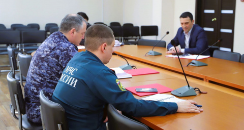 Антитеррористическая комиссия усиливает меры безопасности в Усольском районе