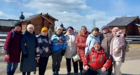 Усольский клуб "Отдыхаем вместе" совершил путешествие на Байкал