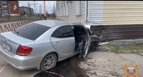 В Черемхово трагическая авария унесла жизнь водителя