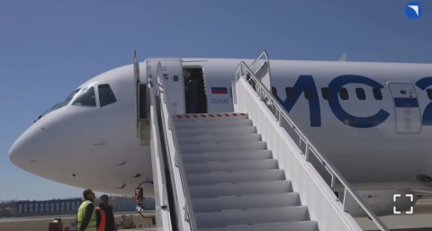 МС-21 открывает новую эру: Российский авиалайнер взлетел с отечественным сердцем