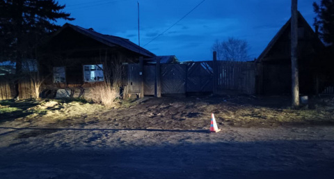 В Иркутской области автомобиль сбил трехлетнего малыша, игравшего на дороге