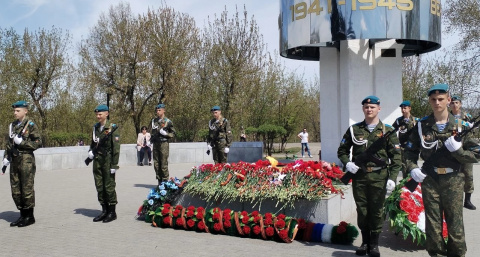 Усольские кадеты зажгли огонь памяти в сердцах молодого поколения