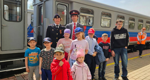 Юные иркутяне открывают мир железных дорог