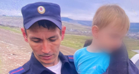 В Иркутской области благополучно завершились поиски пропавшего малыша