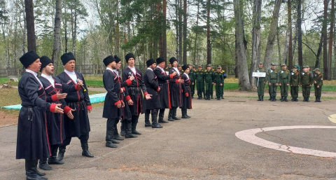 Приангарье встречает юных казаков на "Казачий сполох"