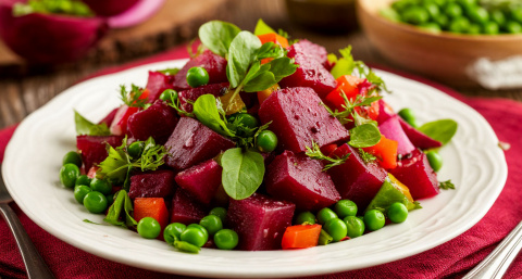 Винегрет теперь в пролете: готовим сочный и вкусный салат со свеклой "Джульетта" — домочадцы уплетают его за 1 минуту