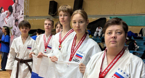 Усольские спортсмены покоряют Монголию