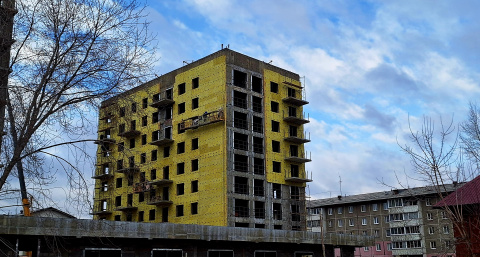 Иркутская область ставит строительные рекорды