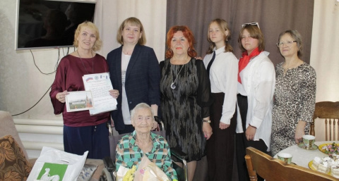 Открываем секреты долголетия: 95-летняя Усольского района раскрыла формулу активной жизни